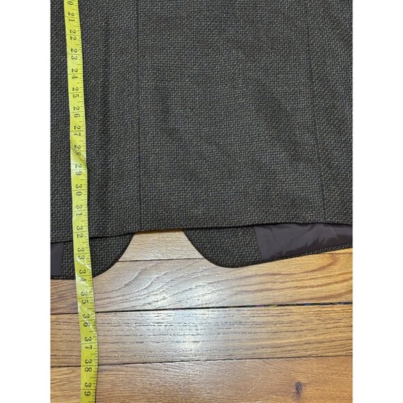 Arnold Brant Loro Piana Men's Sz 46R Brown Wool Cashmere 3 Button Blazer Jacket - Picture 8 of 10